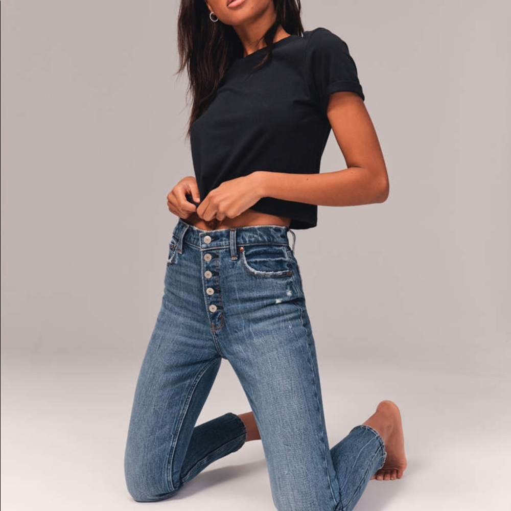Abercrombie The Skinny Size 27 BRAND NEW
